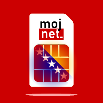 mojnet eSIM Bosna i Hercegovina