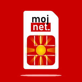 mojnet eSIM Sjeverna Makedonija