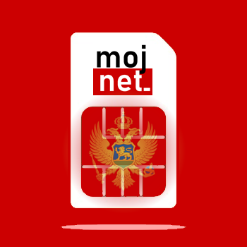 mojnet eSIM Crna Gora